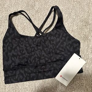 lululemon athletica Black Crossback Bra Intimates